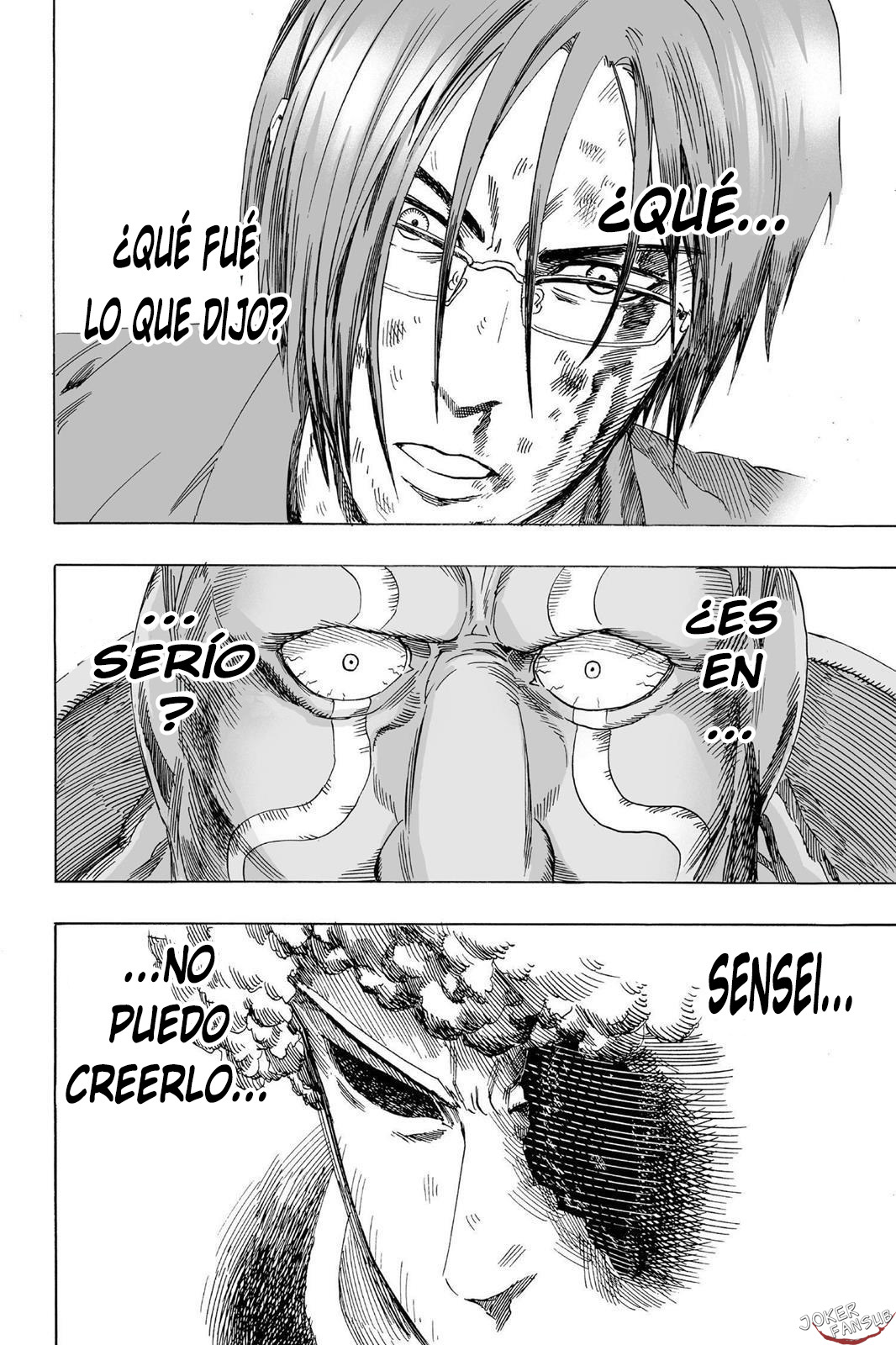 Read El hombre de un solo golpe ES Manga Online