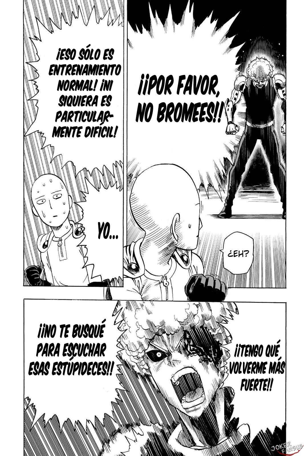 Read El hombre de un solo golpe ES Manga Online