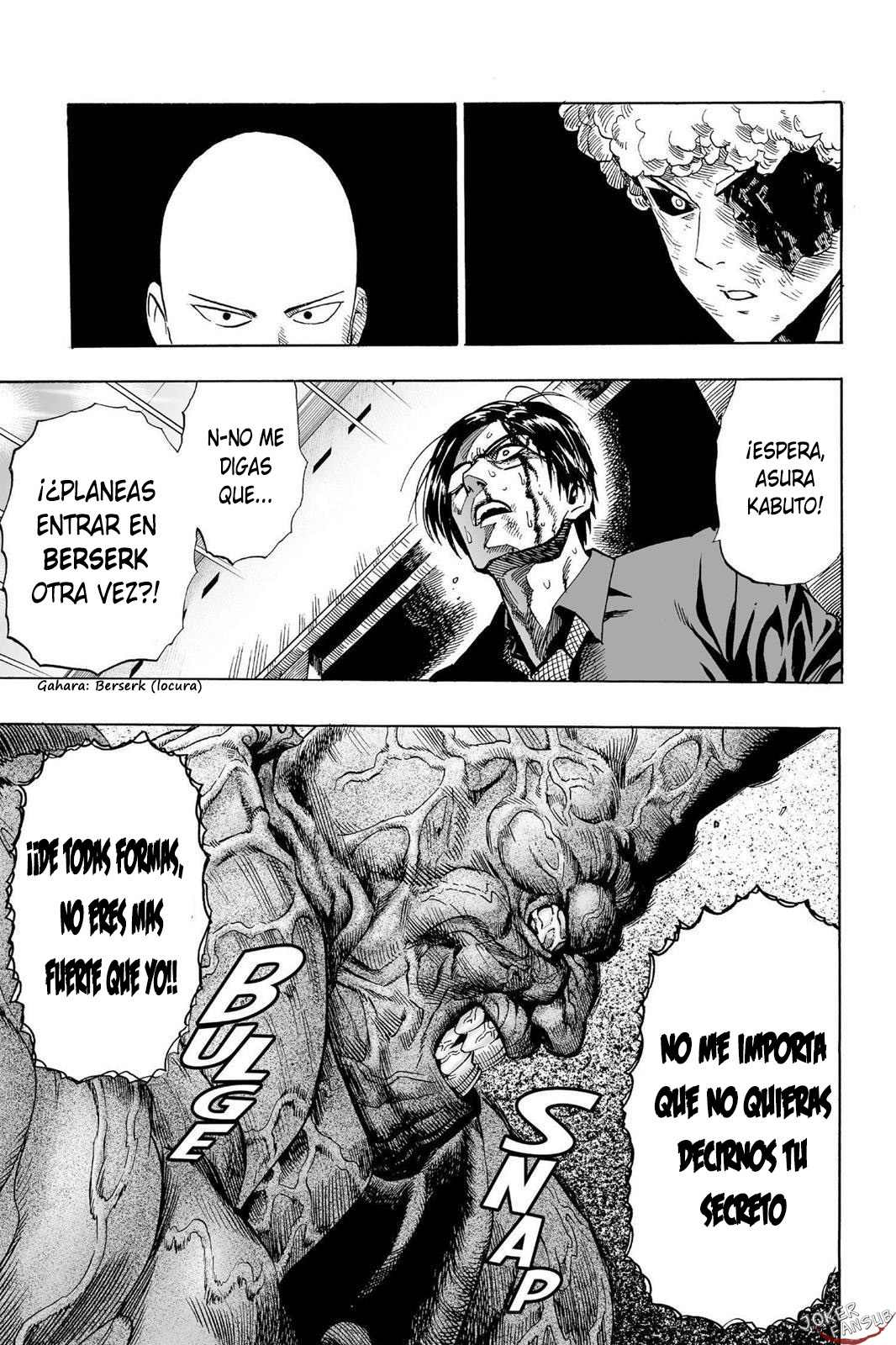 Read El hombre de un solo golpe ES Manga Online