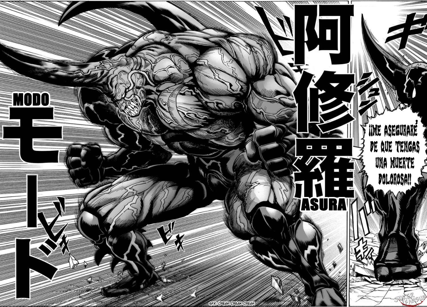 Read El hombre de un solo golpe ES Manga Online