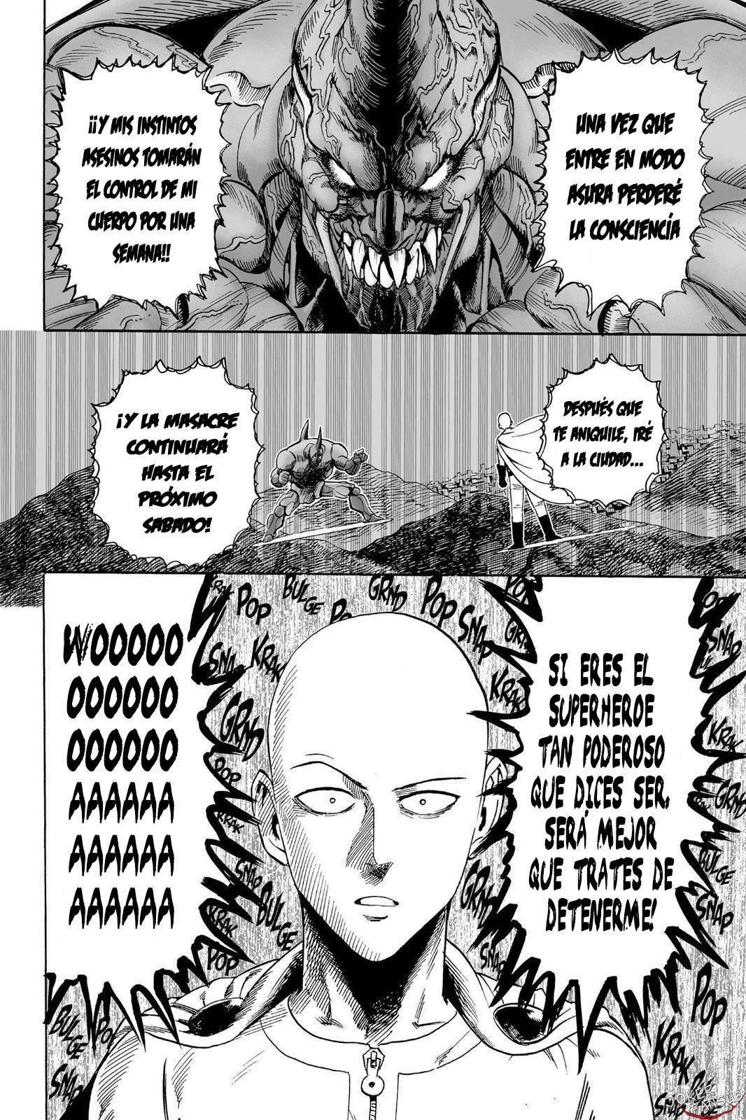 Read El hombre de un solo golpe ES Manga Online