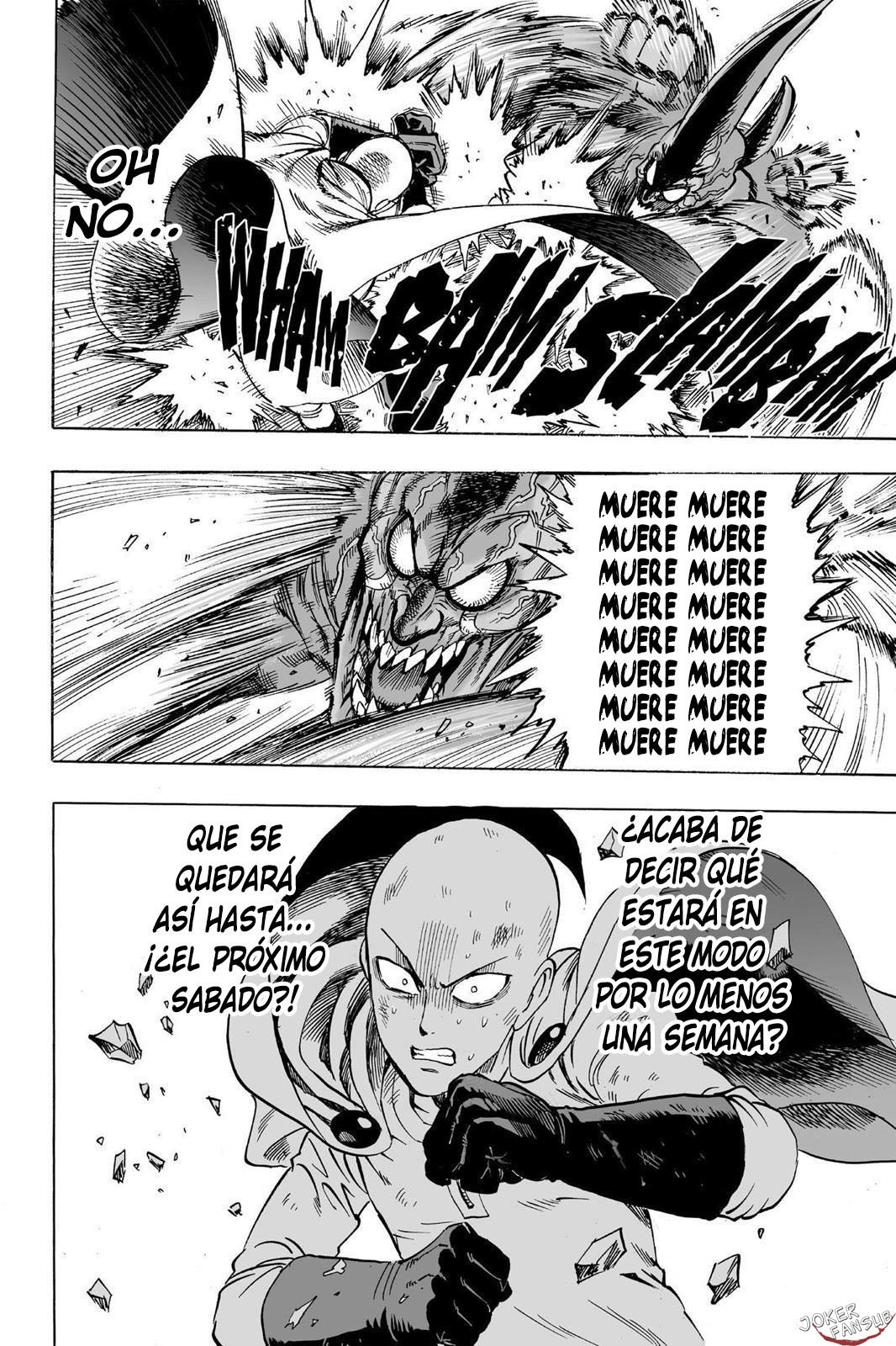 Read El hombre de un solo golpe ES Manga Online