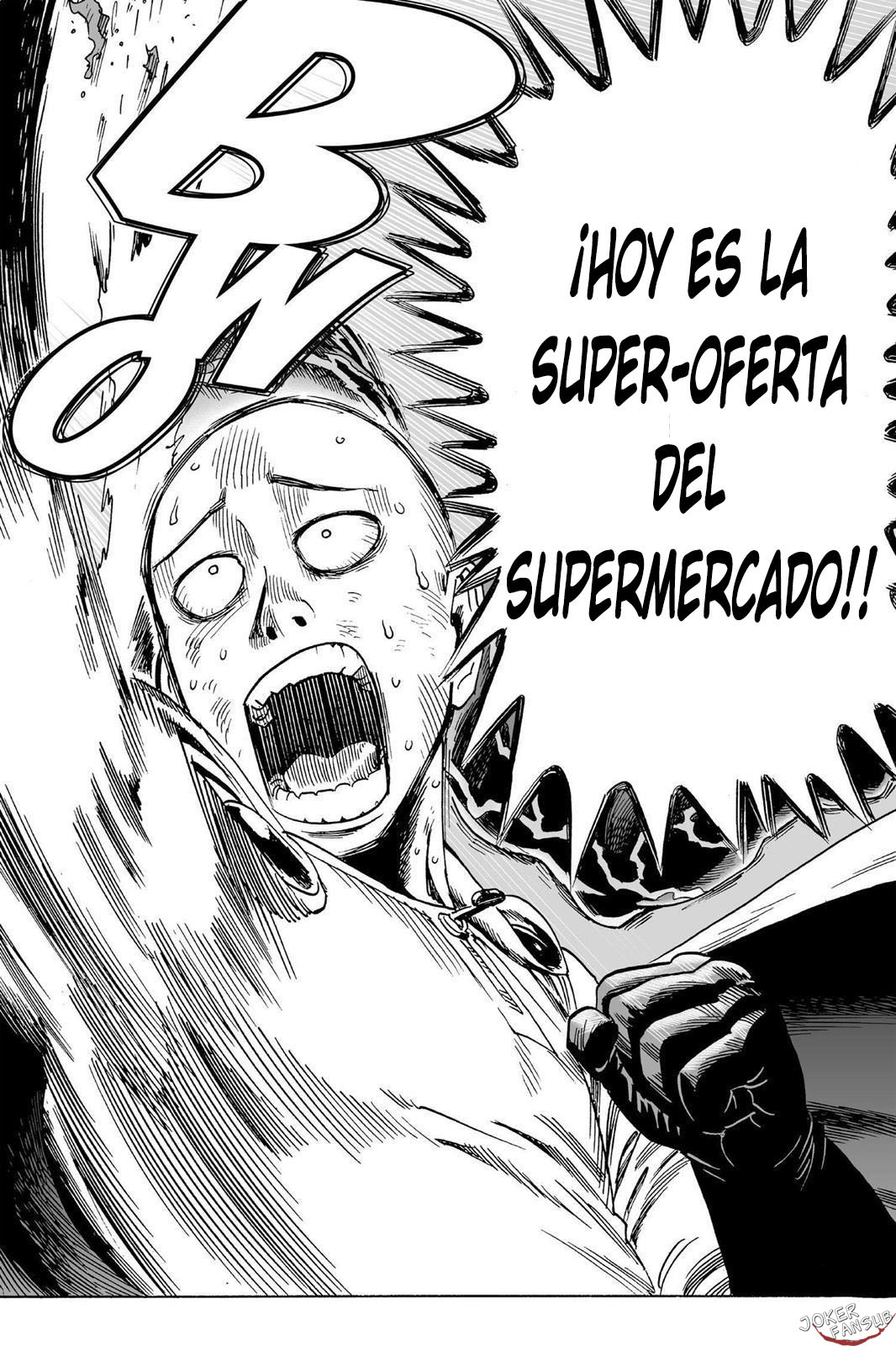 Read El hombre de un solo golpe ES Manga Online