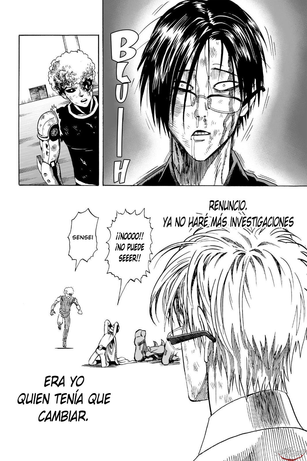 Read El hombre de un solo golpe ES Manga Online