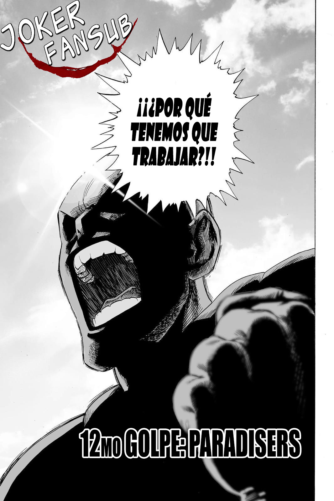 Read El hombre de un solo golpe ES Manga Online