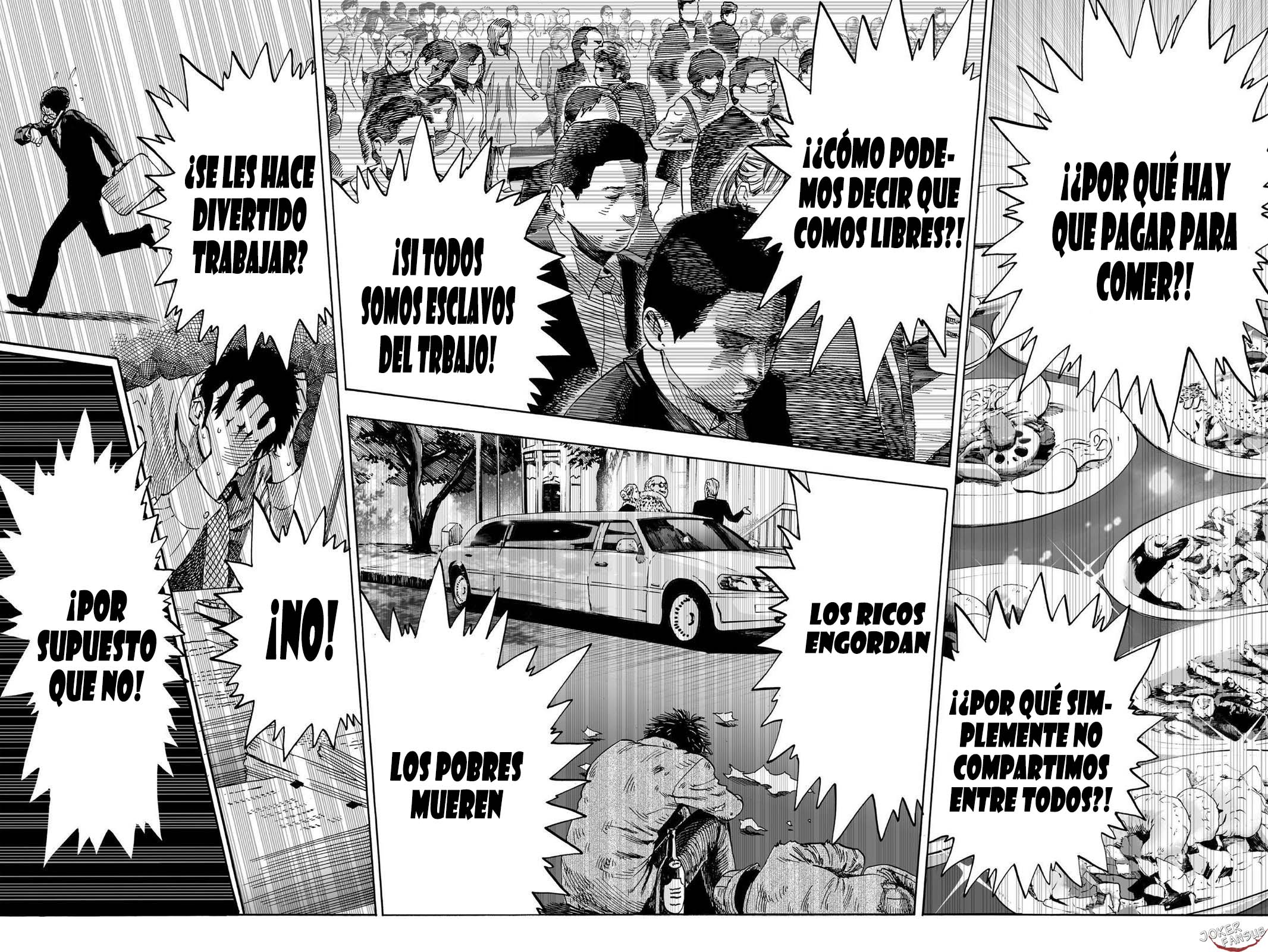 Read El hombre de un solo golpe ES Manga Online