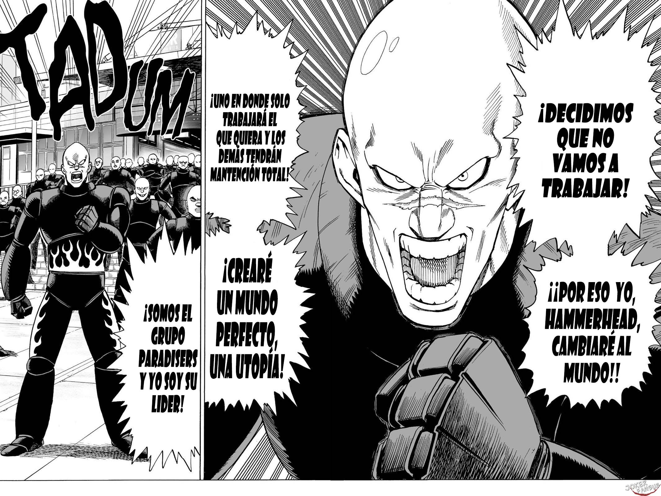 Read El hombre de un solo golpe ES Manga Online