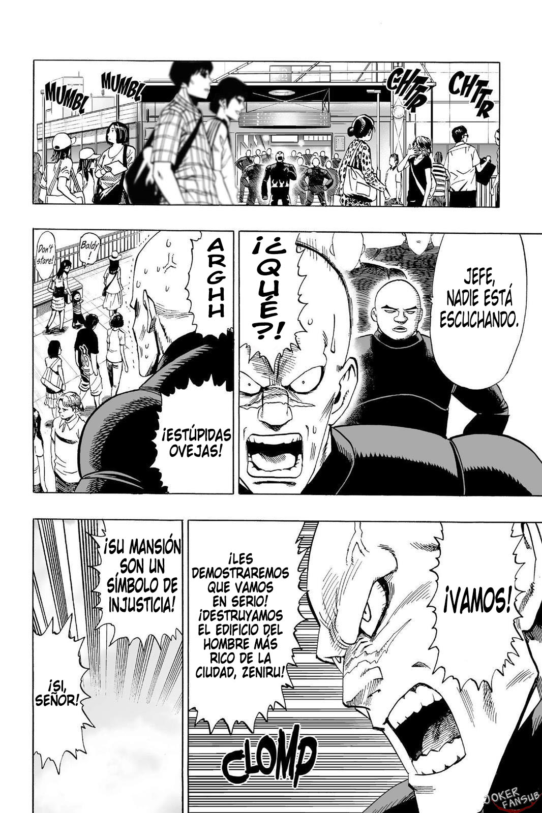 Read El hombre de un solo golpe ES Manga Online