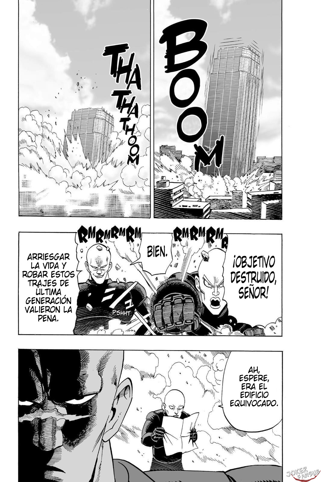 Read El hombre de un solo golpe ES Manga Online