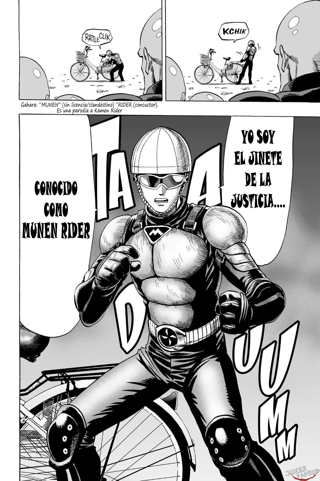 Read El hombre de un solo golpe ES Manga Online