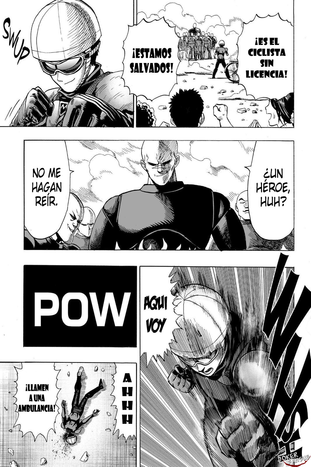 Read El hombre de un solo golpe ES Manga Online