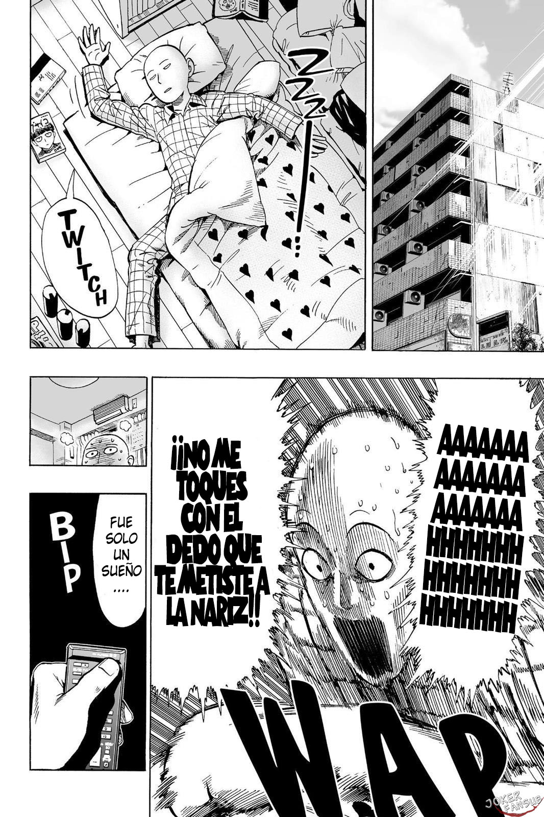 Read El hombre de un solo golpe ES Manga Online