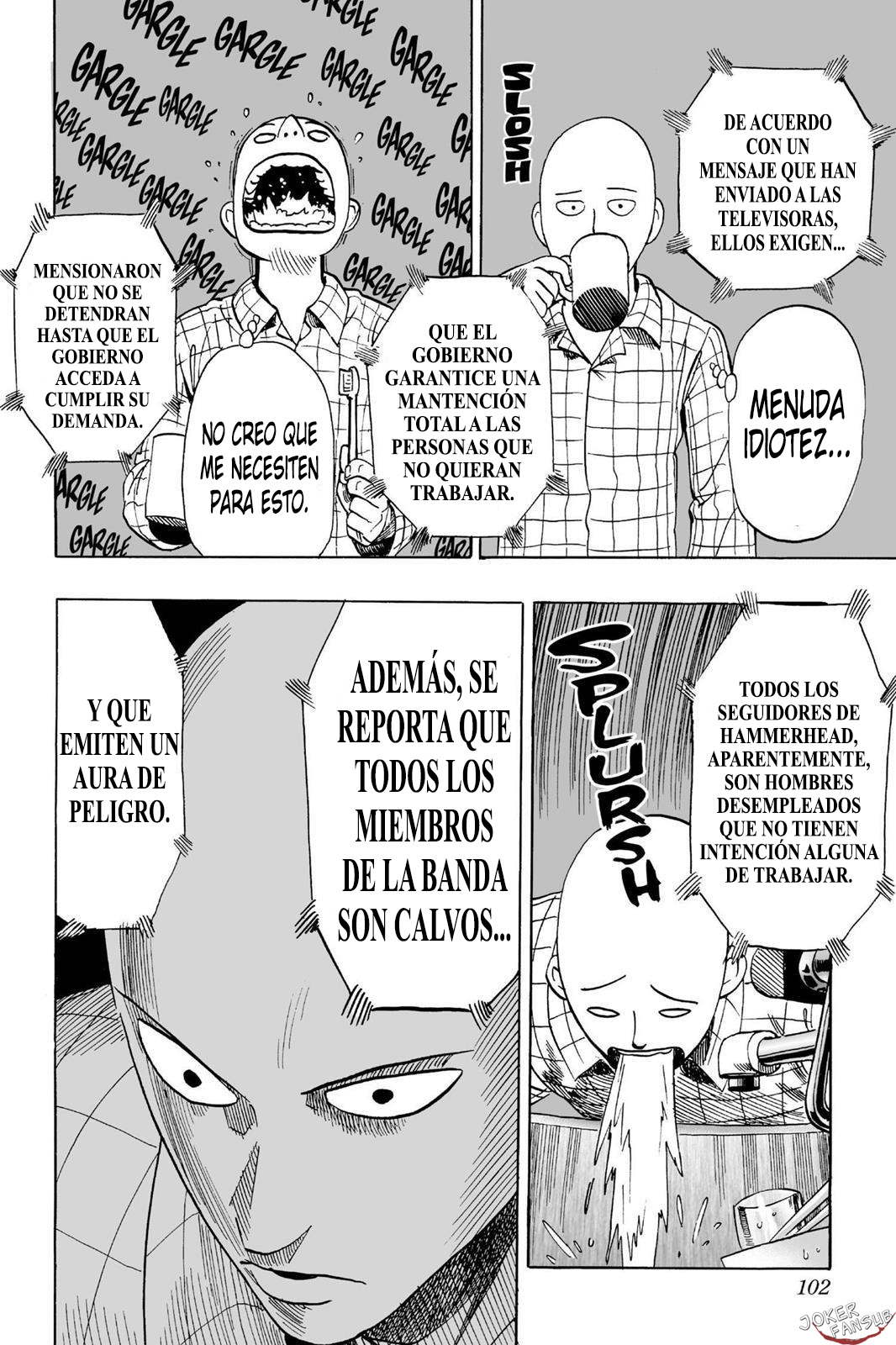 Read El hombre de un solo golpe ES Manga Online