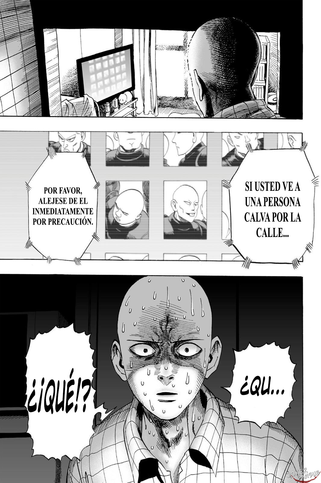 Read El hombre de un solo golpe ES Manga Online