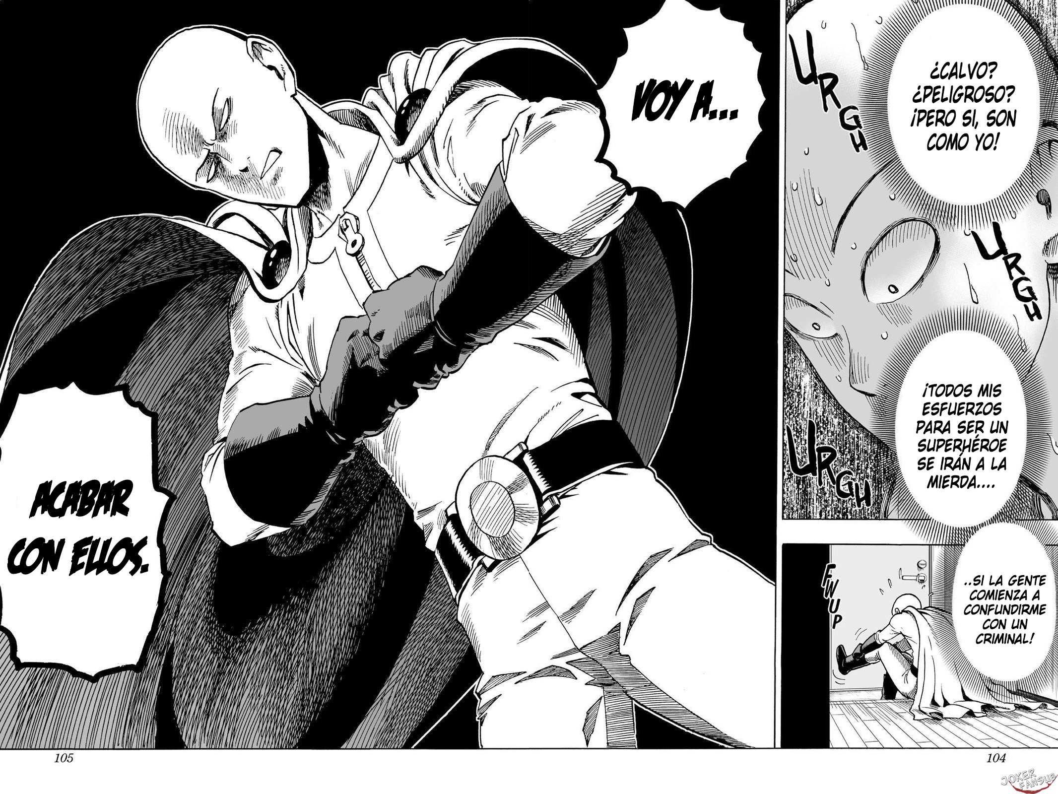 Read El hombre de un solo golpe ES Manga Online