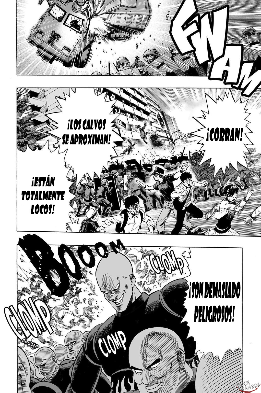 Read El hombre de un solo golpe ES Manga Online