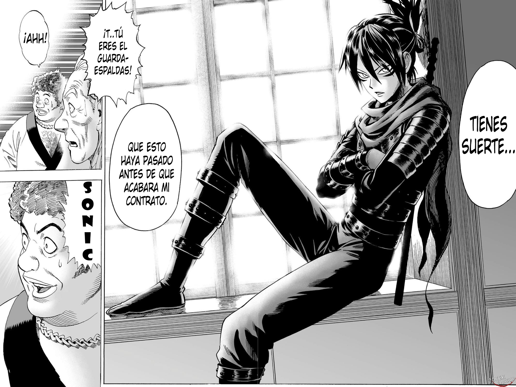 Read El hombre de un solo golpe ES Manga Online