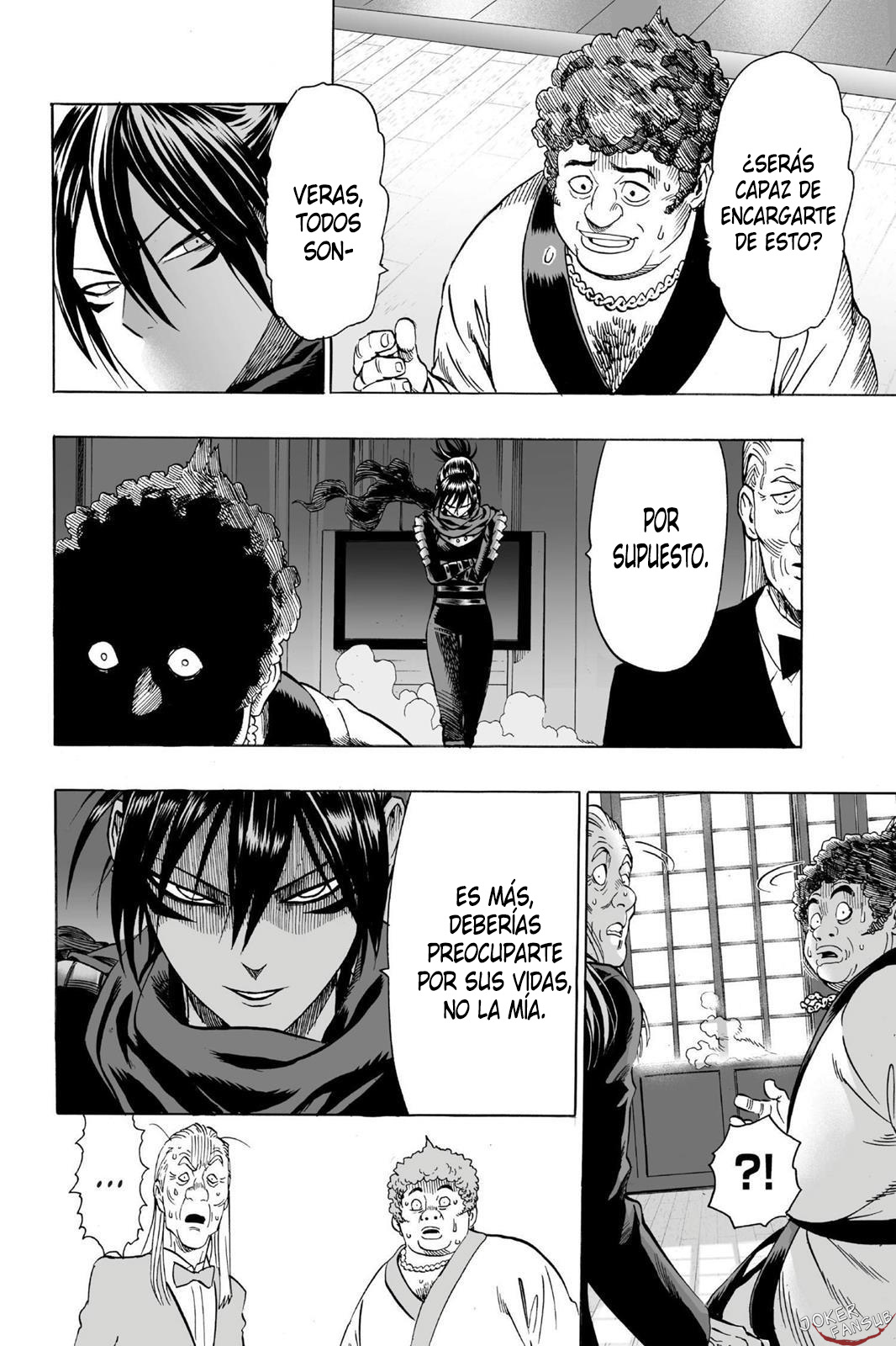 Read El hombre de un solo golpe ES Manga Online