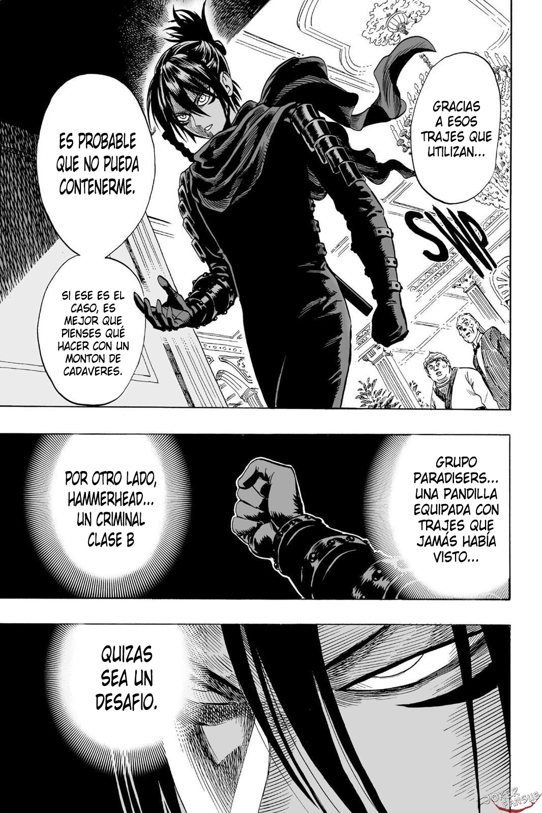 Read El hombre de un solo golpe ES Manga Online