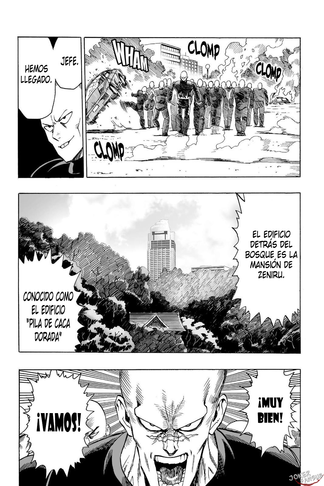 Read El hombre de un solo golpe ES Manga Online