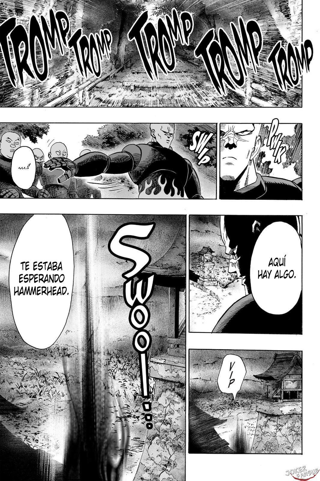 Read El hombre de un solo golpe ES Manga Online
