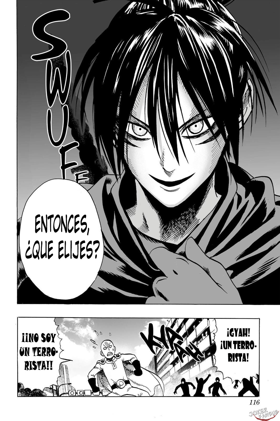 Read El hombre de un solo golpe ES Manga Online