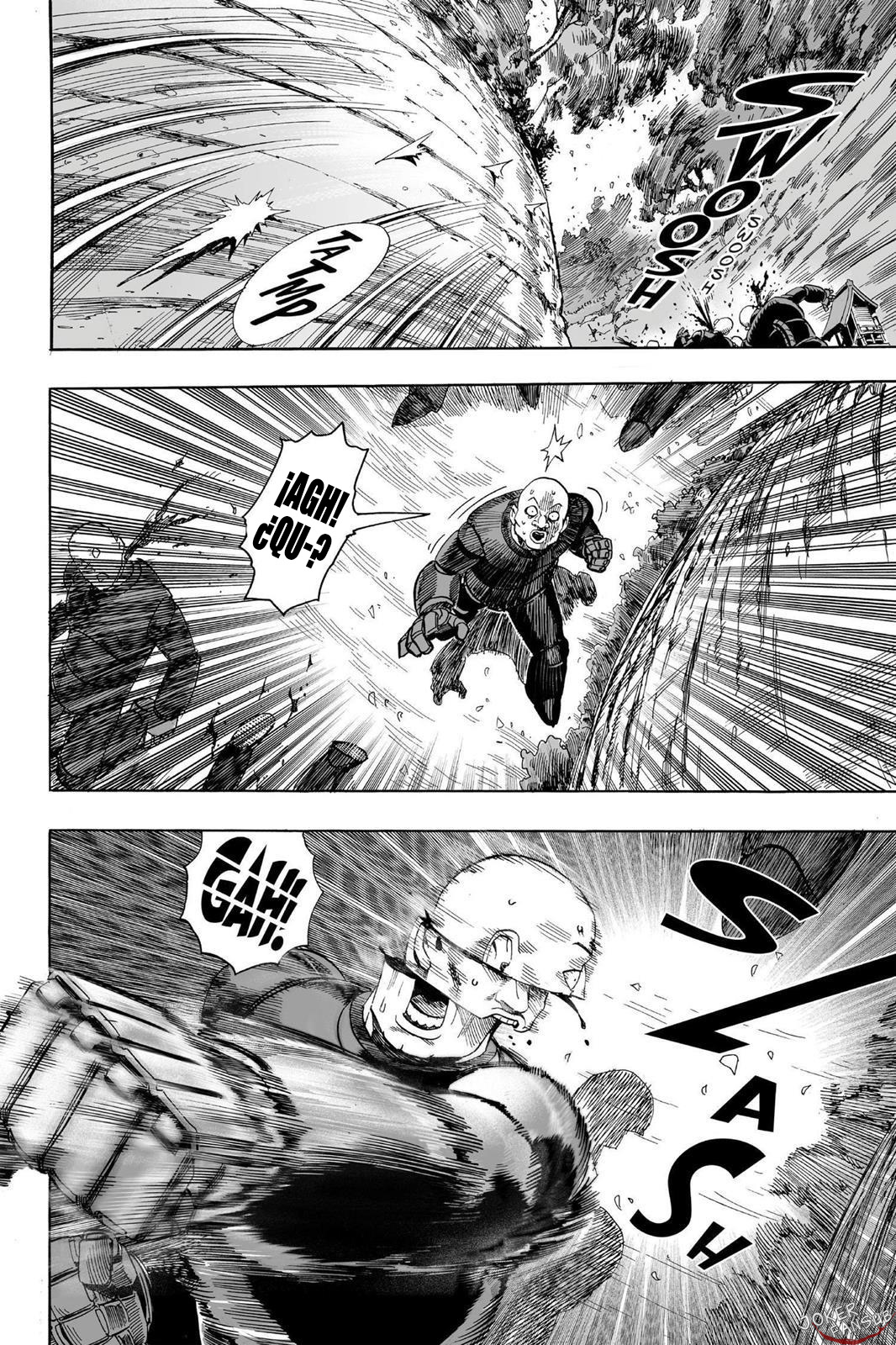 Read El hombre de un solo golpe ES Manga Online