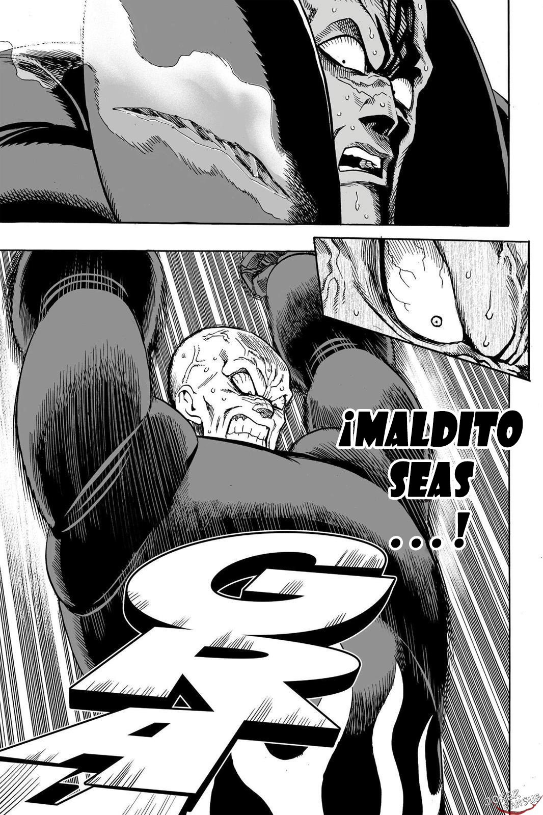 Read El hombre de un solo golpe ES Manga Online