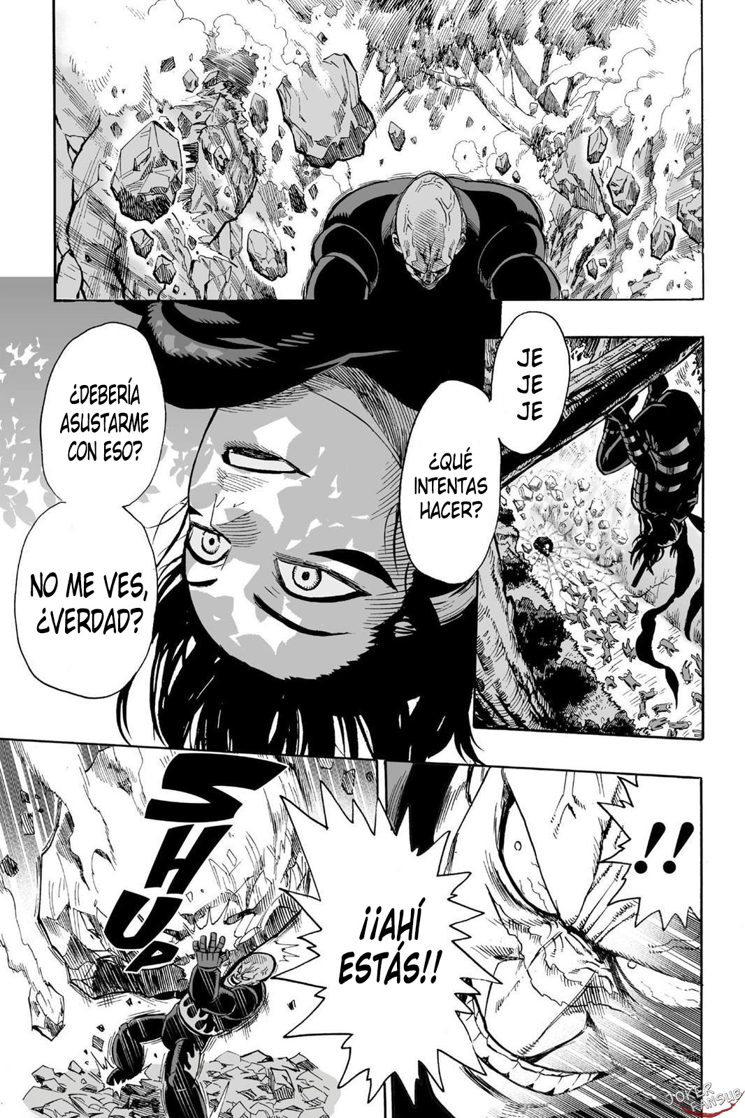 Read El hombre de un solo golpe ES Manga Online