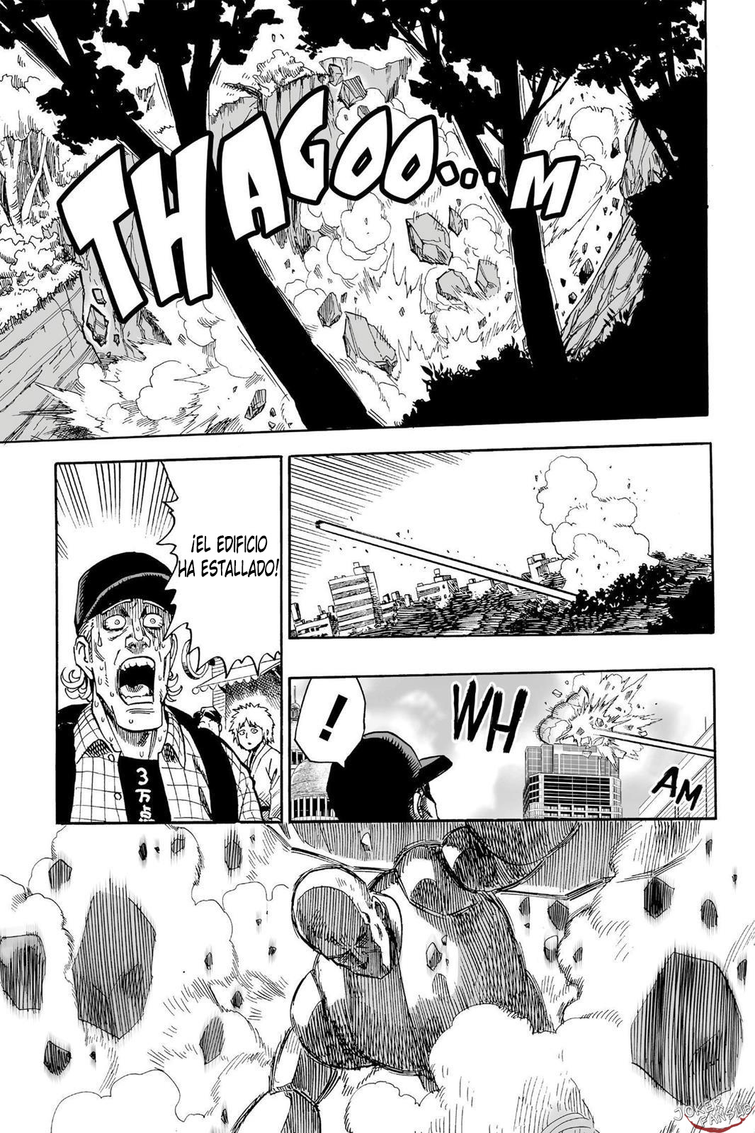 Read El hombre de un solo golpe ES Manga Online