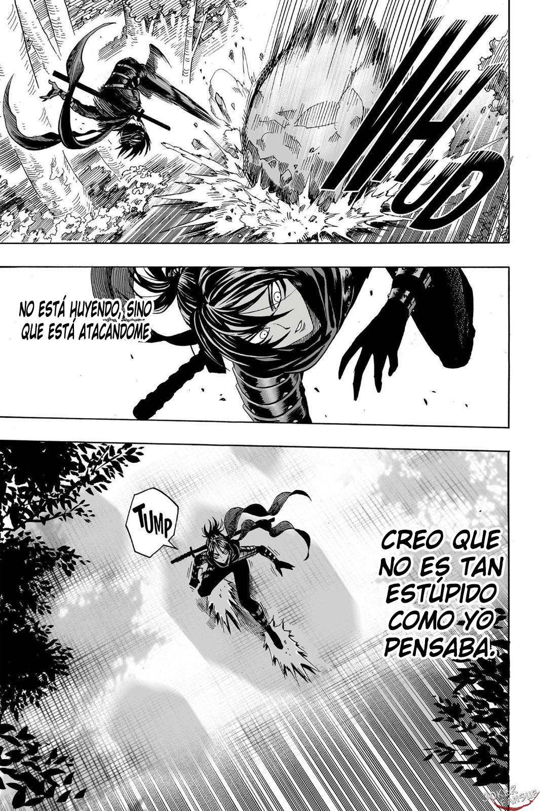 Read El hombre de un solo golpe ES Manga Online
