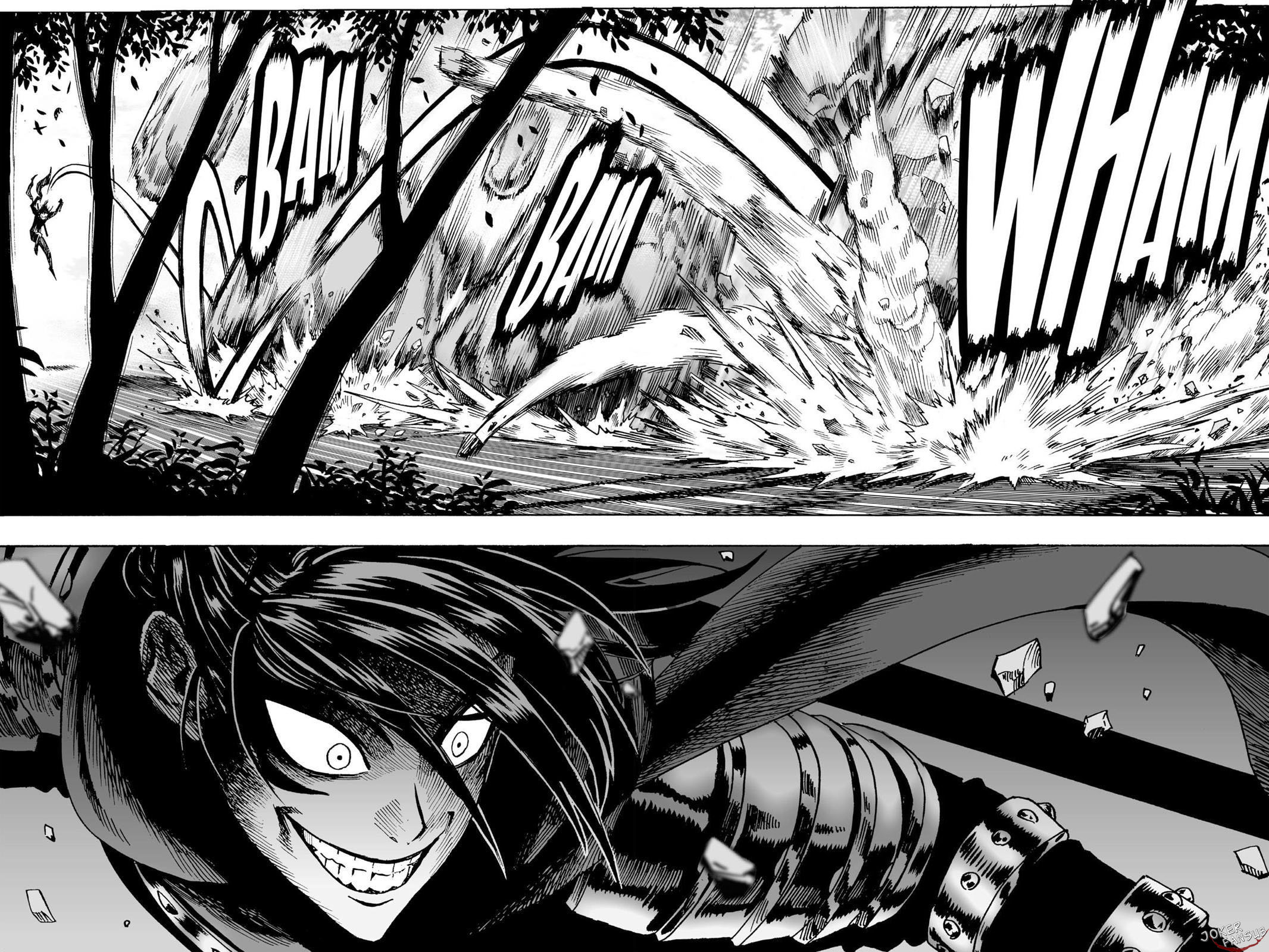 Read El hombre de un solo golpe ES Manga Online