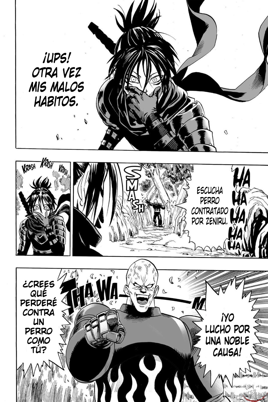 Read El hombre de un solo golpe ES Manga Online