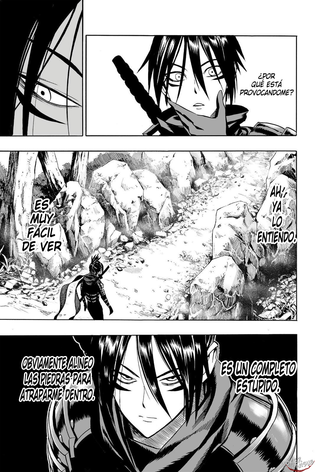 Read El hombre de un solo golpe ES Manga Online