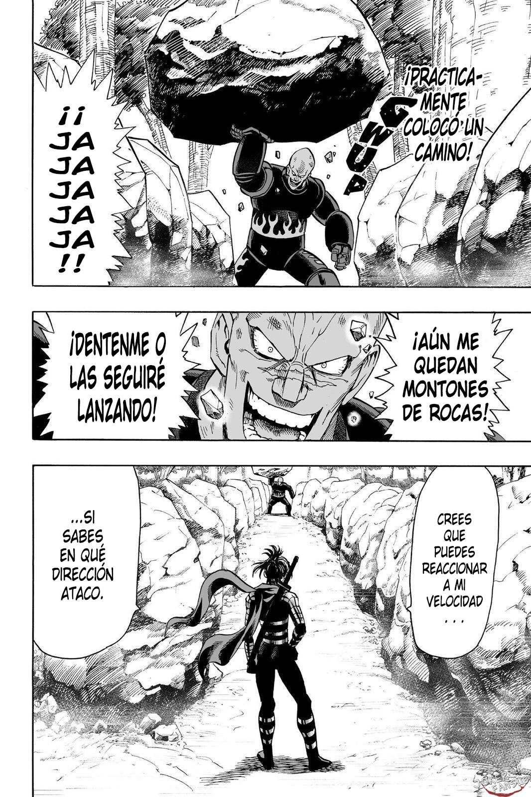 Read El hombre de un solo golpe ES Manga Online