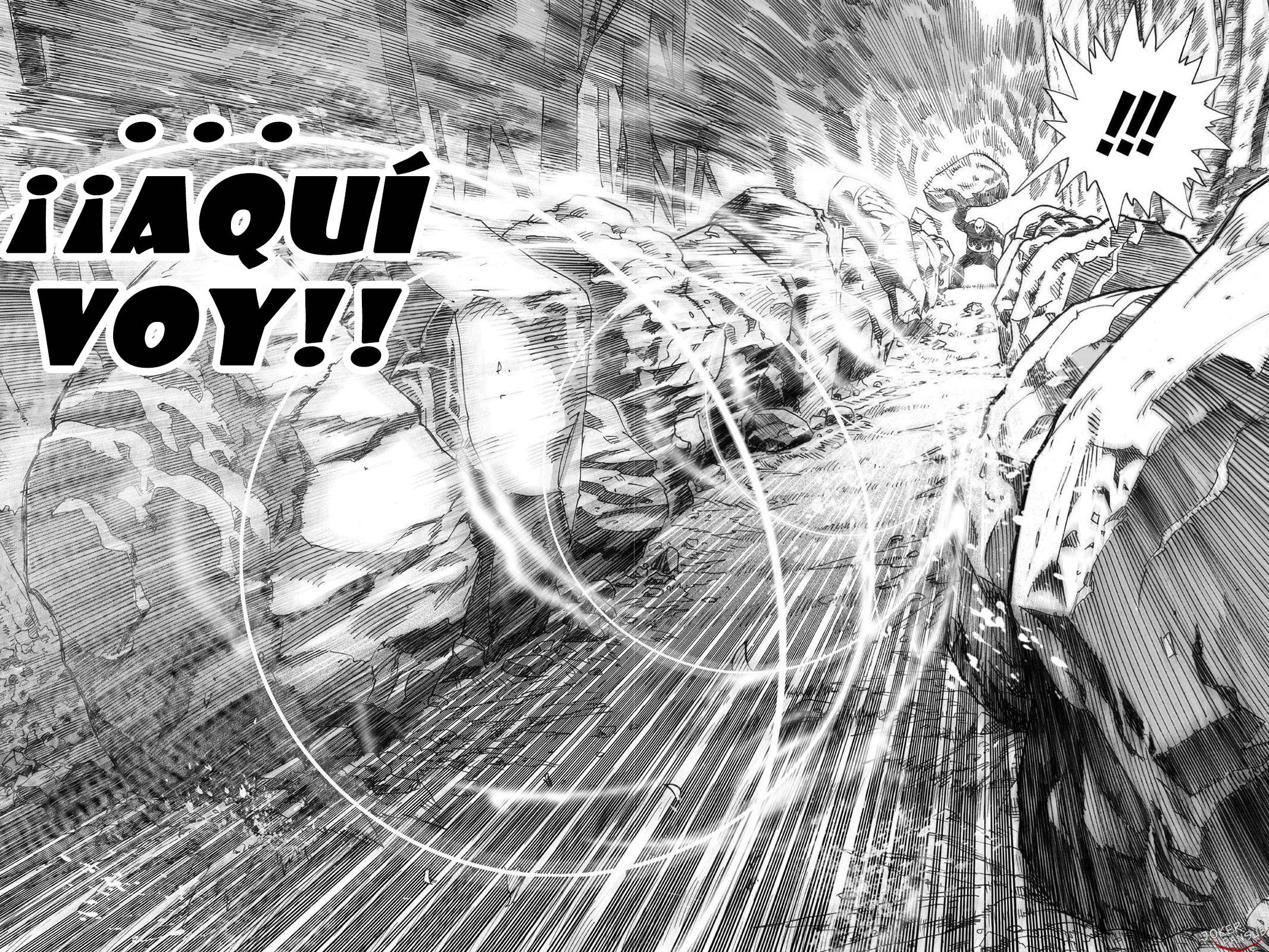 Read El hombre de un solo golpe ES Manga Online