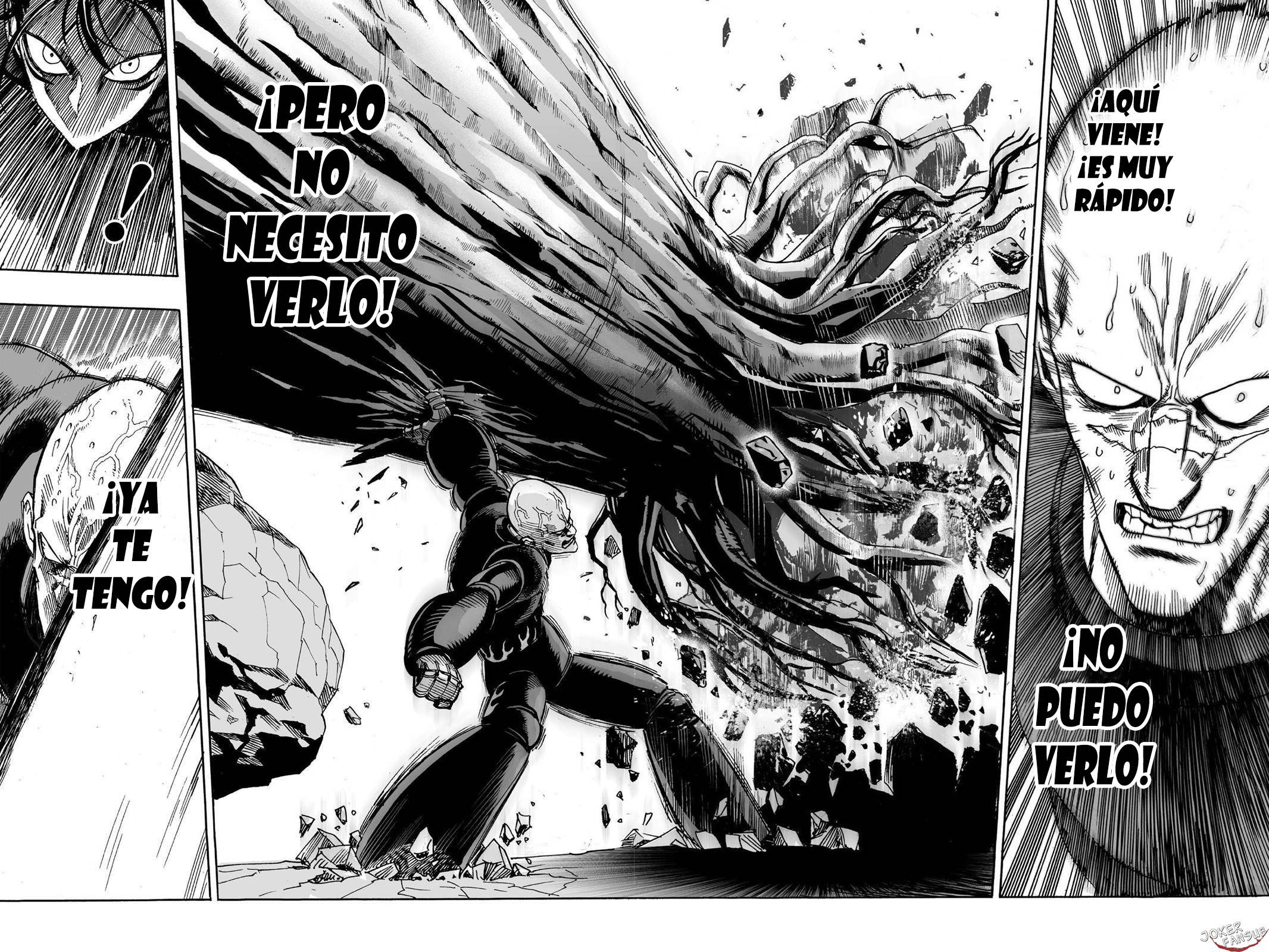 Read El hombre de un solo golpe ES Manga Online