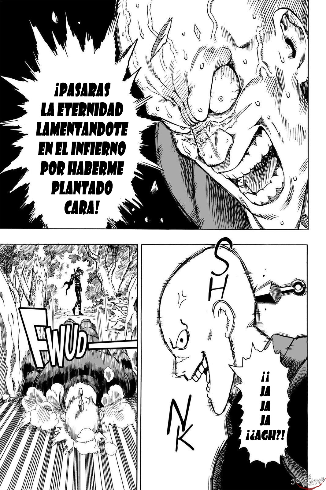 Read El hombre de un solo golpe ES Manga Online