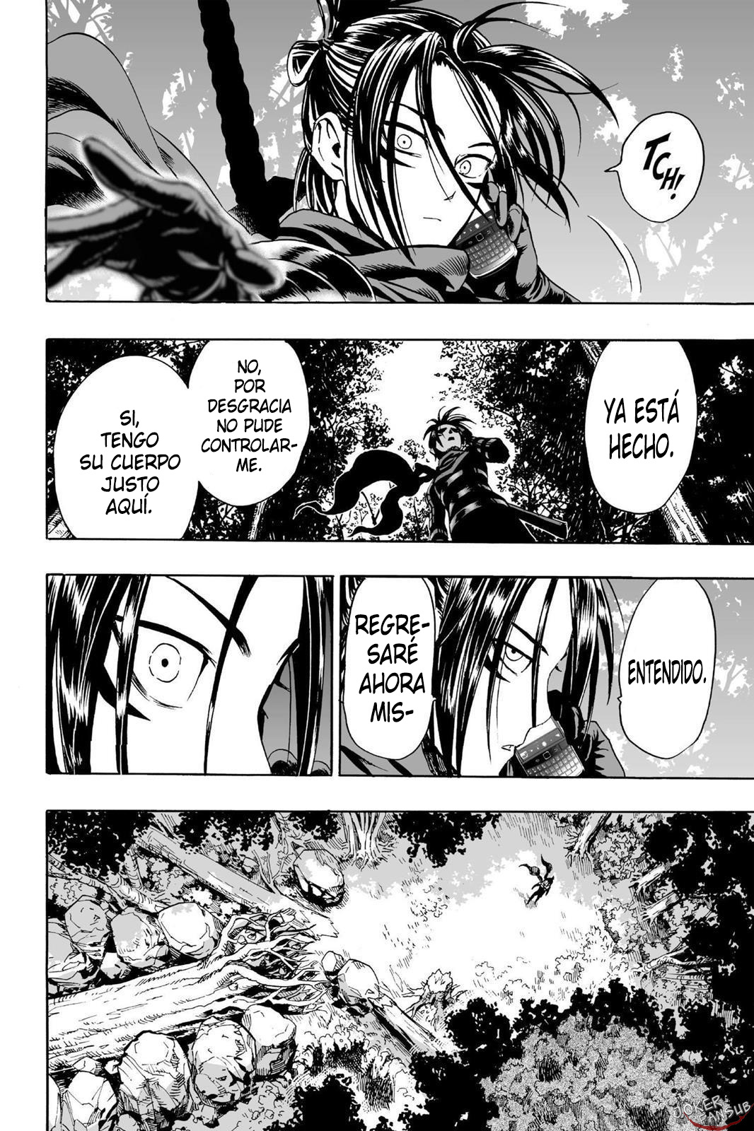 Read El hombre de un solo golpe ES Manga Online