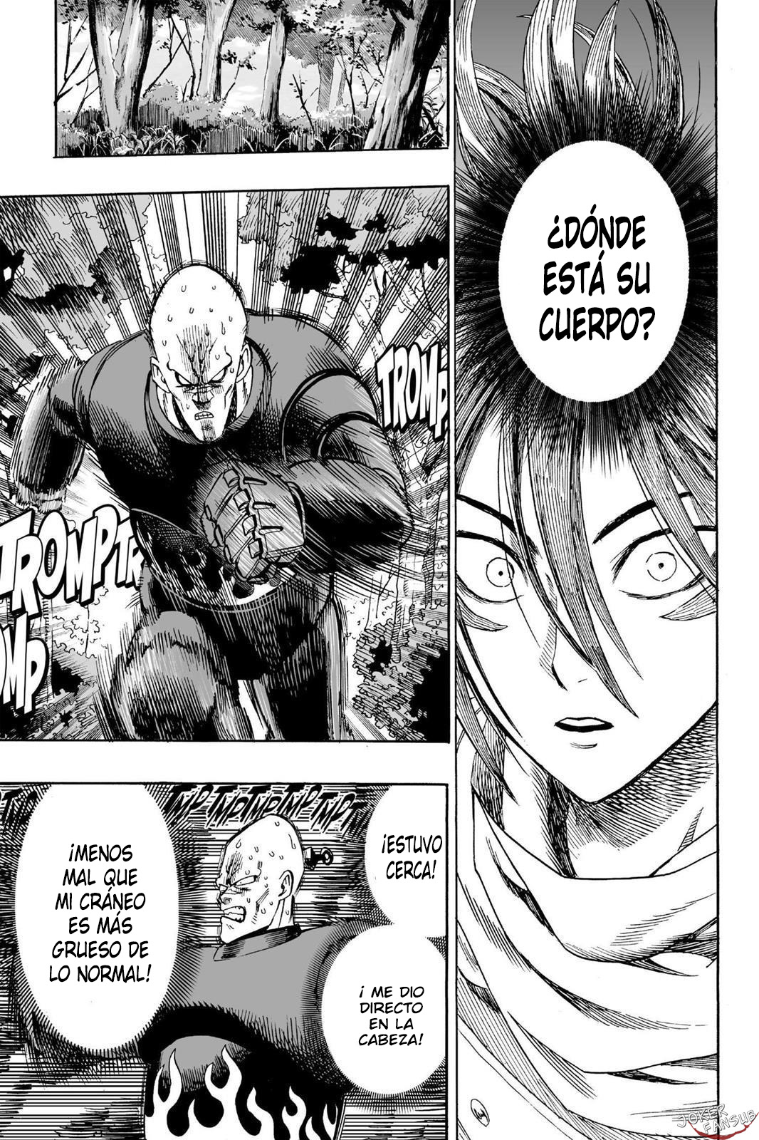 Read El hombre de un solo golpe ES Manga Online