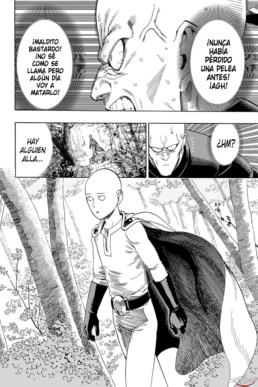 Read El hombre de un solo golpe ES Manga Online