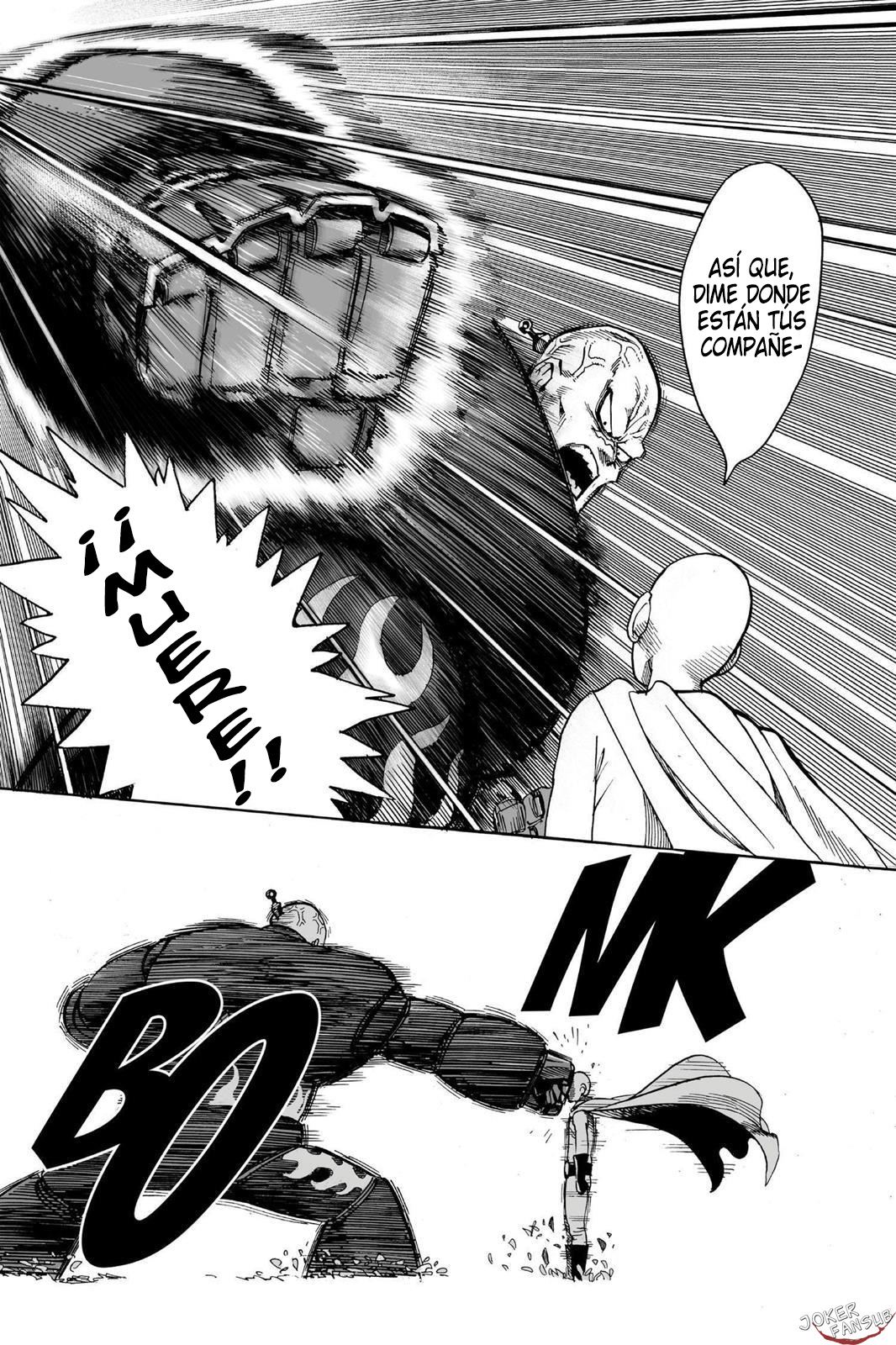 Read El hombre de un solo golpe ES Manga Online