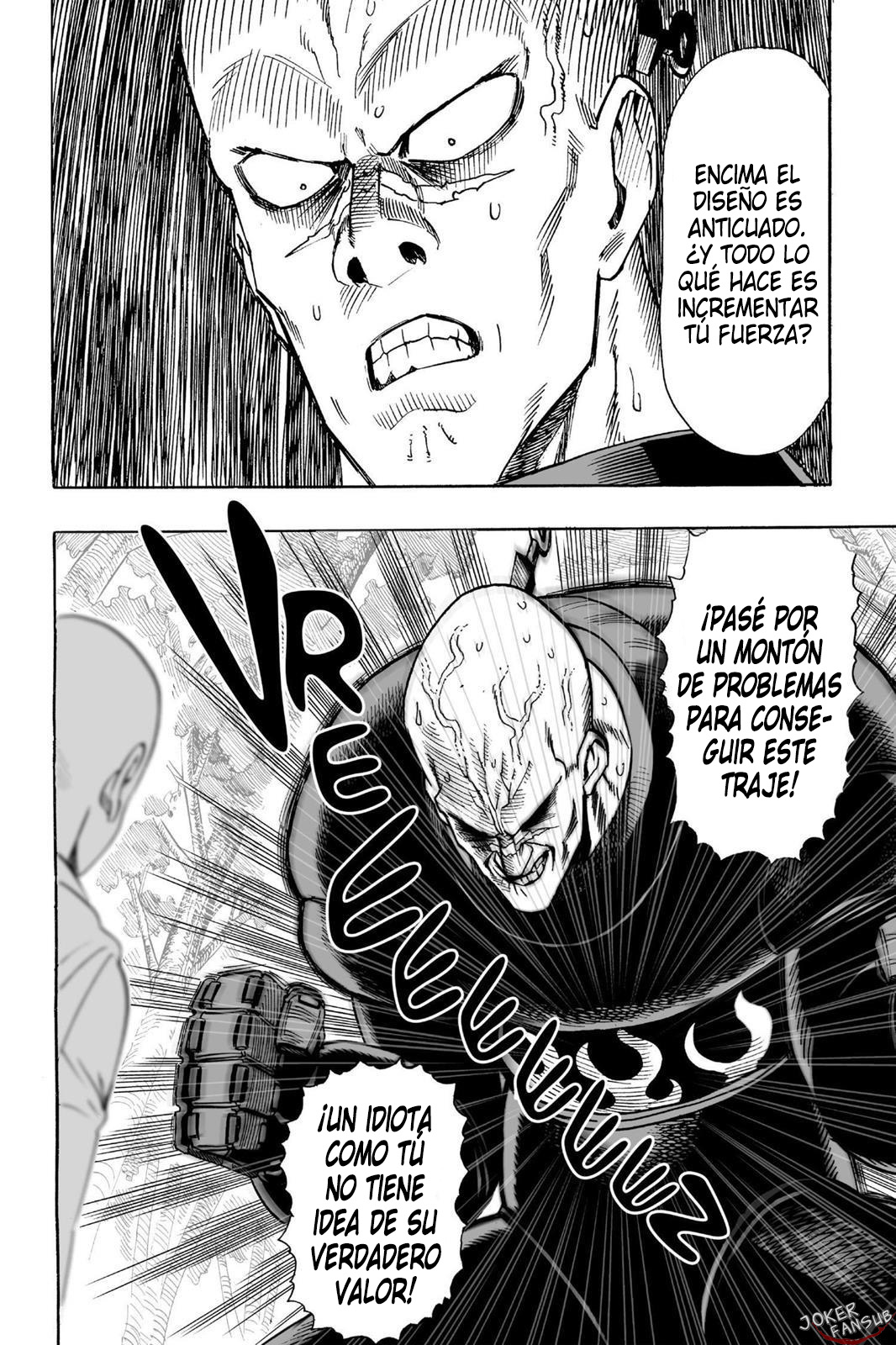 Read El hombre de un solo golpe ES Manga Online