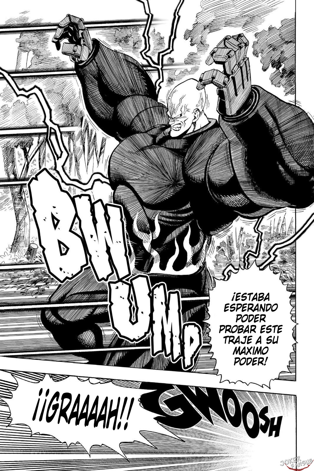 Read El hombre de un solo golpe ES Manga Online