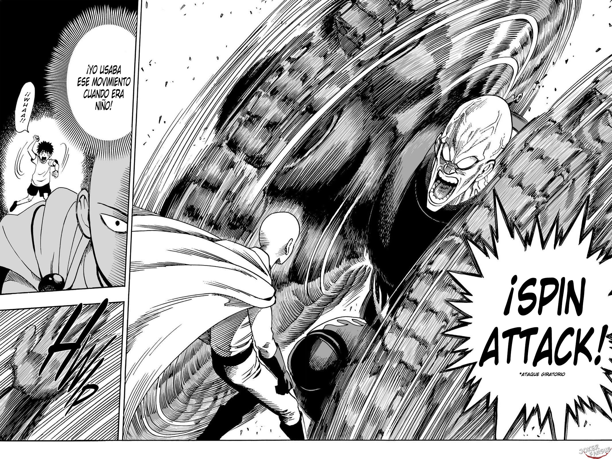 Read El hombre de un solo golpe ES Manga Online