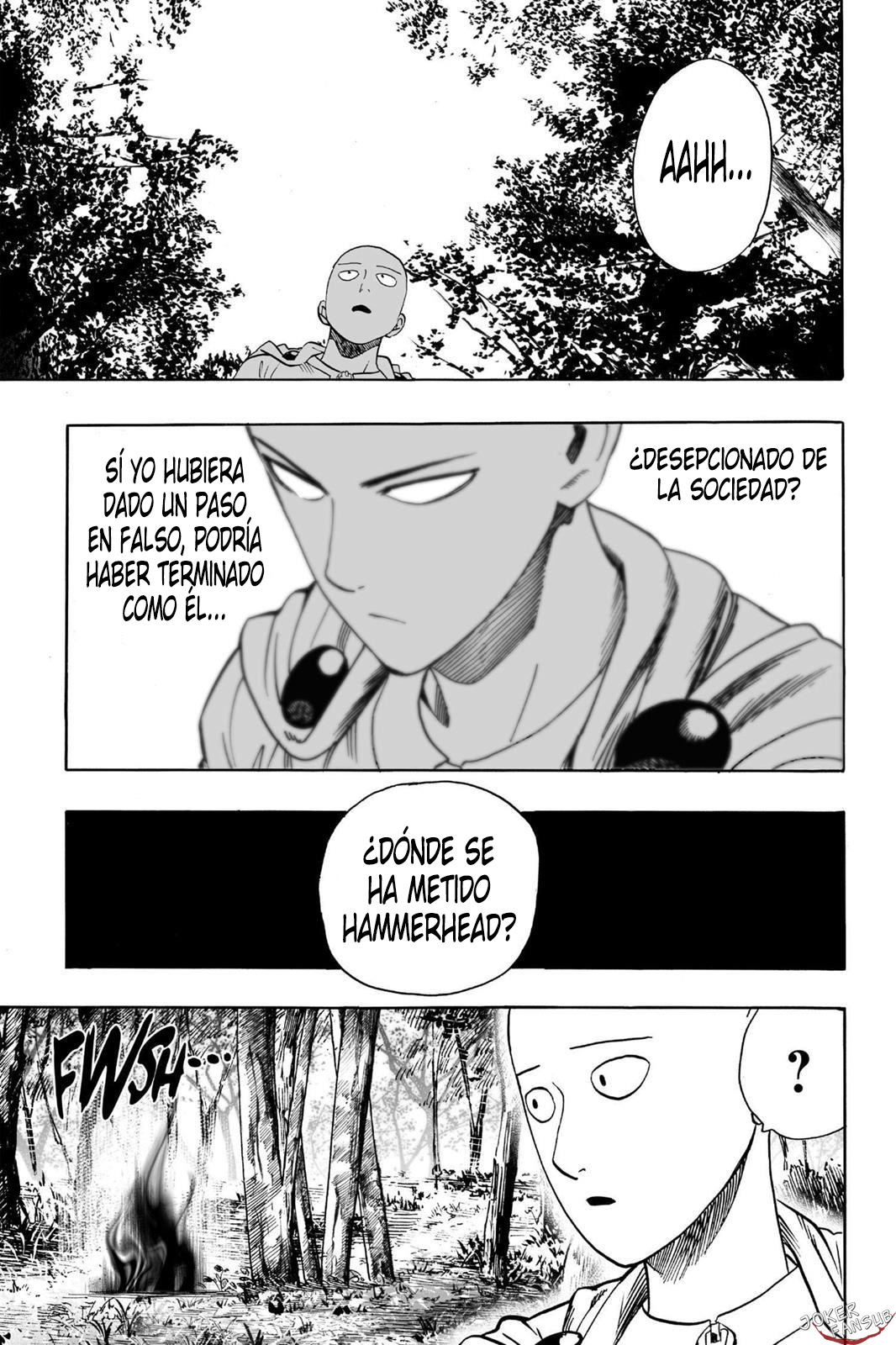 Read El hombre de un solo golpe ES Manga Online