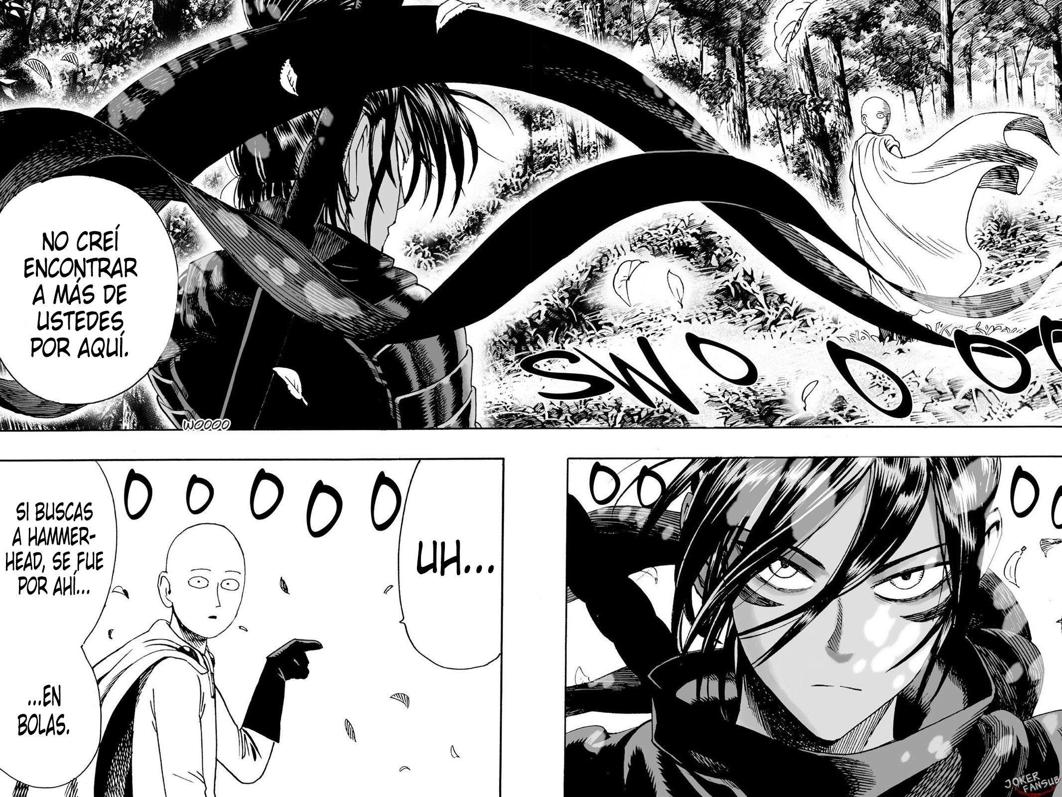 Read El hombre de un solo golpe ES Manga Online