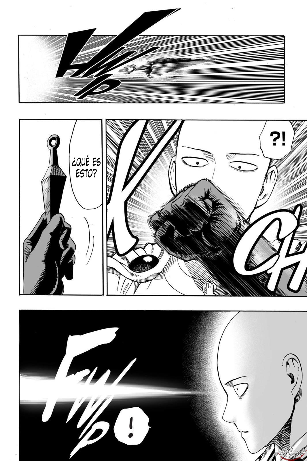 Read El hombre de un solo golpe ES Manga Online