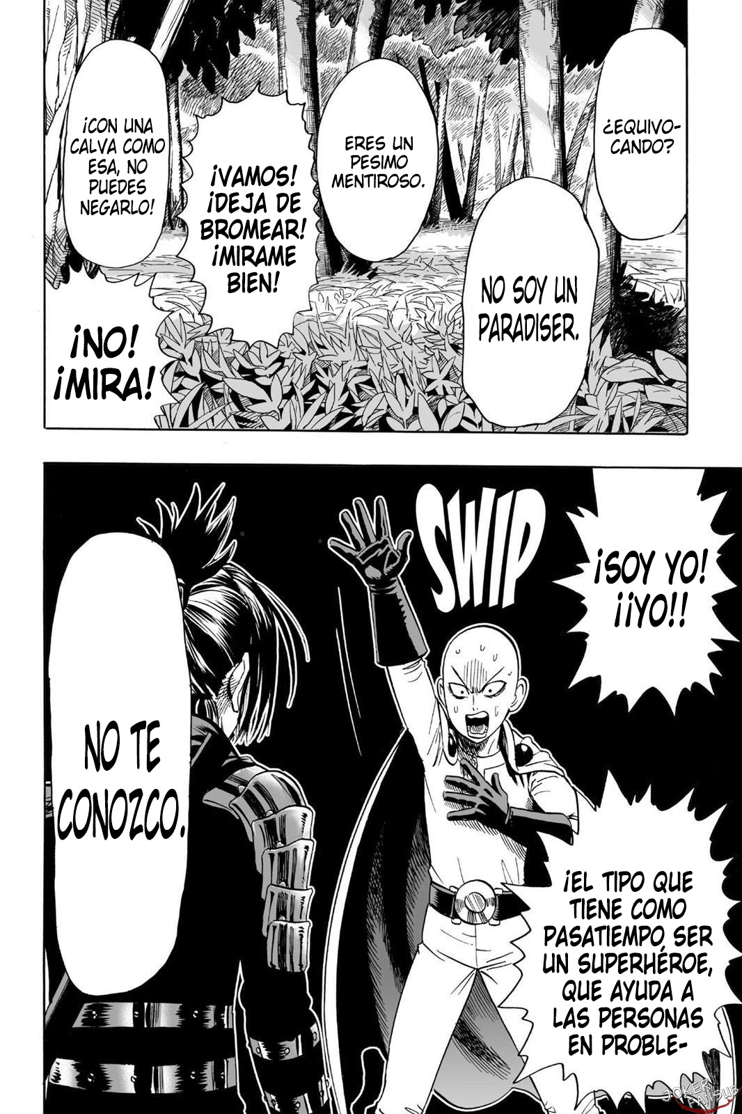 Read El hombre de un solo golpe ES Manga Online