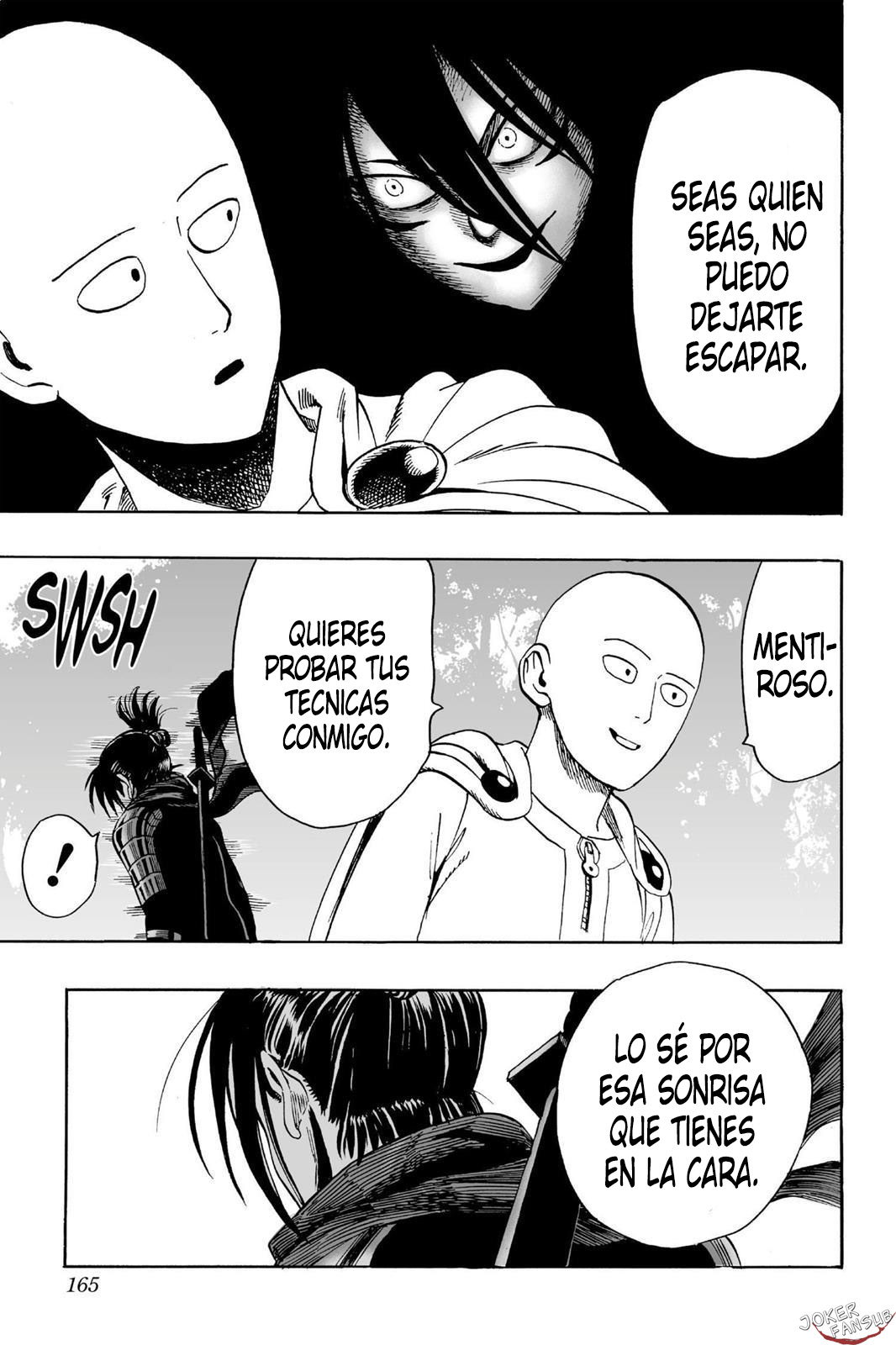 Read El hombre de un solo golpe ES Manga Online